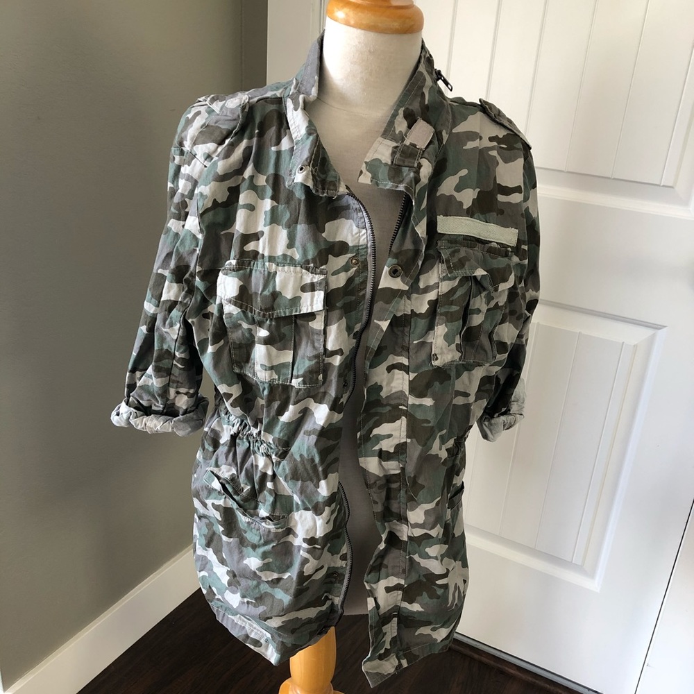 Hayden Los Angeles Camo Utility Jacket